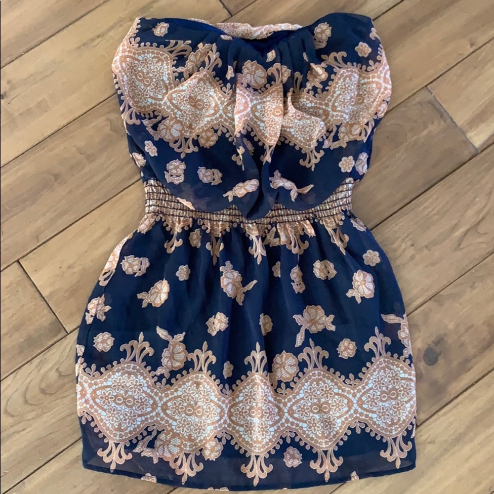 Mini tube dress